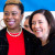 Kristi Brown Wokoma, Country Doctor Community Clinic patient (left), with Senator Maria Cantwell (Photo: MvB)