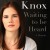Knox's memoir, Waiting to be Heard, is due out April 30.