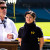 Edgar Martinez and Anu Apte at Edgar's Cantina, Safeco (Photo: MvB)
