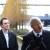 Mayor McGinn announcing plans for plans for a new Ship Canal crossing for transit, April 2013 (Photo: Mayor's Office)