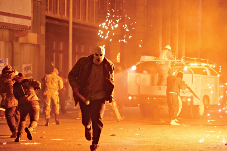 An image from the Forever Purge. Courtesy of Universal Picture