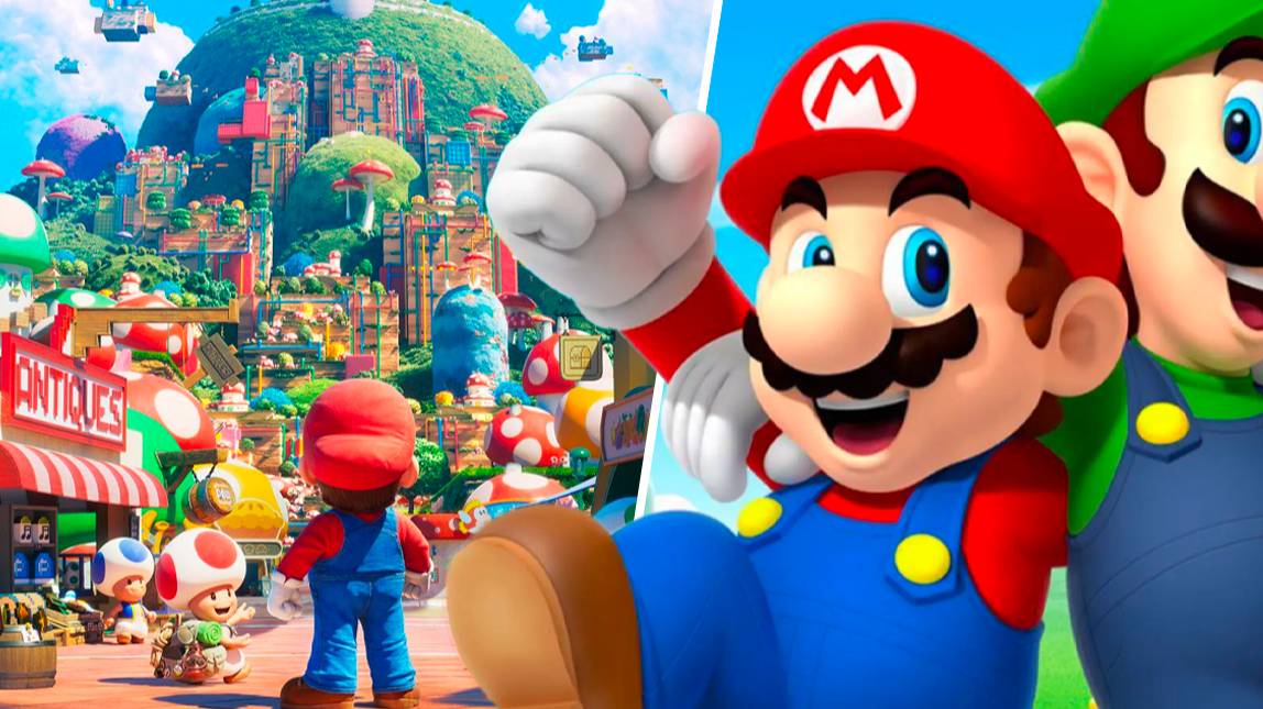 Mario bros 2023. Super Marios Bros 2023.