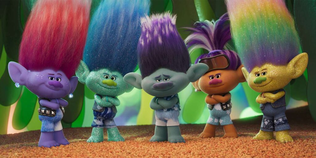 Nostalgia, silliness and oddly placed innuendos meld to make Trolls ...